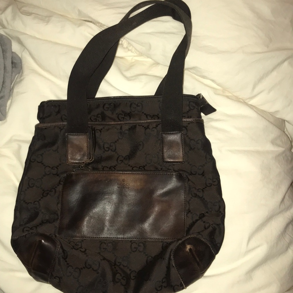 Authentic Gucci bag vintage